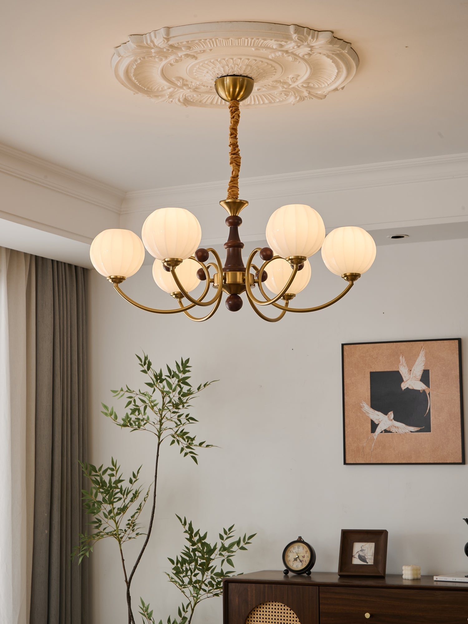 Livia Chandelier - Lamp Outdoor