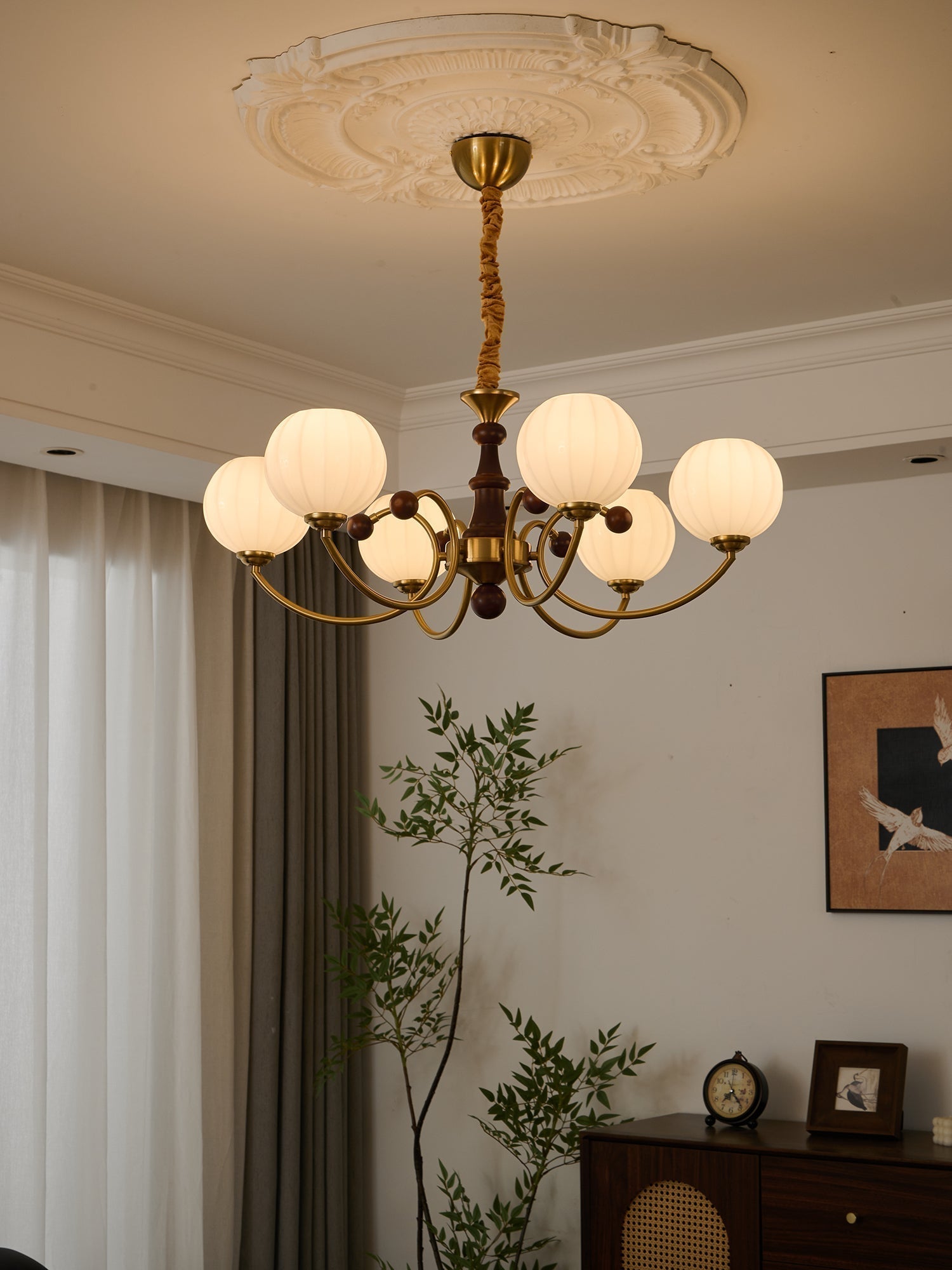 Livia Chandelier - Lamp Outdoor