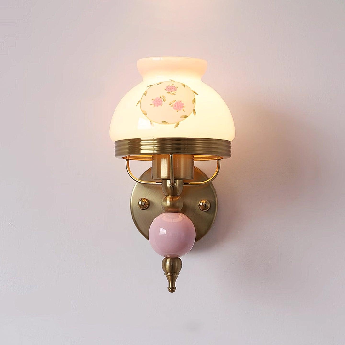 Loa Glass Wall Lamp - Lamp Outdoor