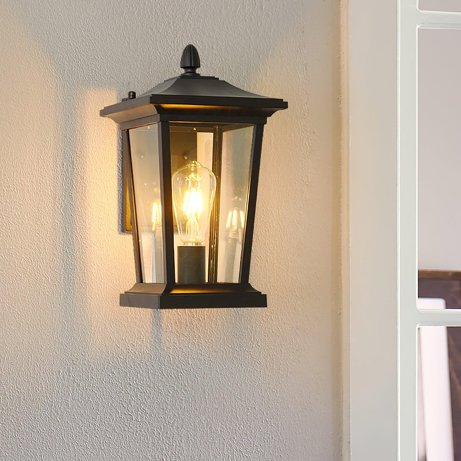 Lodge Birdcage Outdoor Wall Lamp - Lamp Outdoor