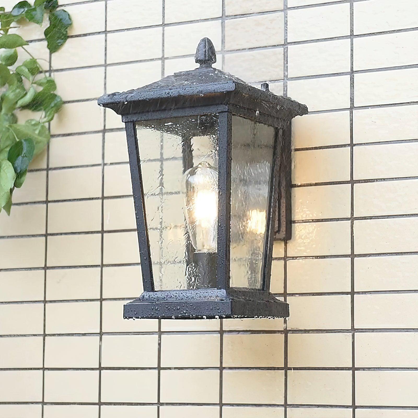 Lodge Birdcage Outdoor Wall Lamp - Lamp Outdoor