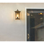 Lodge Birdcage Outdoor Wall Lamp - Lamp Outdoor