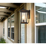Lodge Birdcage Outdoor Wall Lamp - Lamp Outdoor
