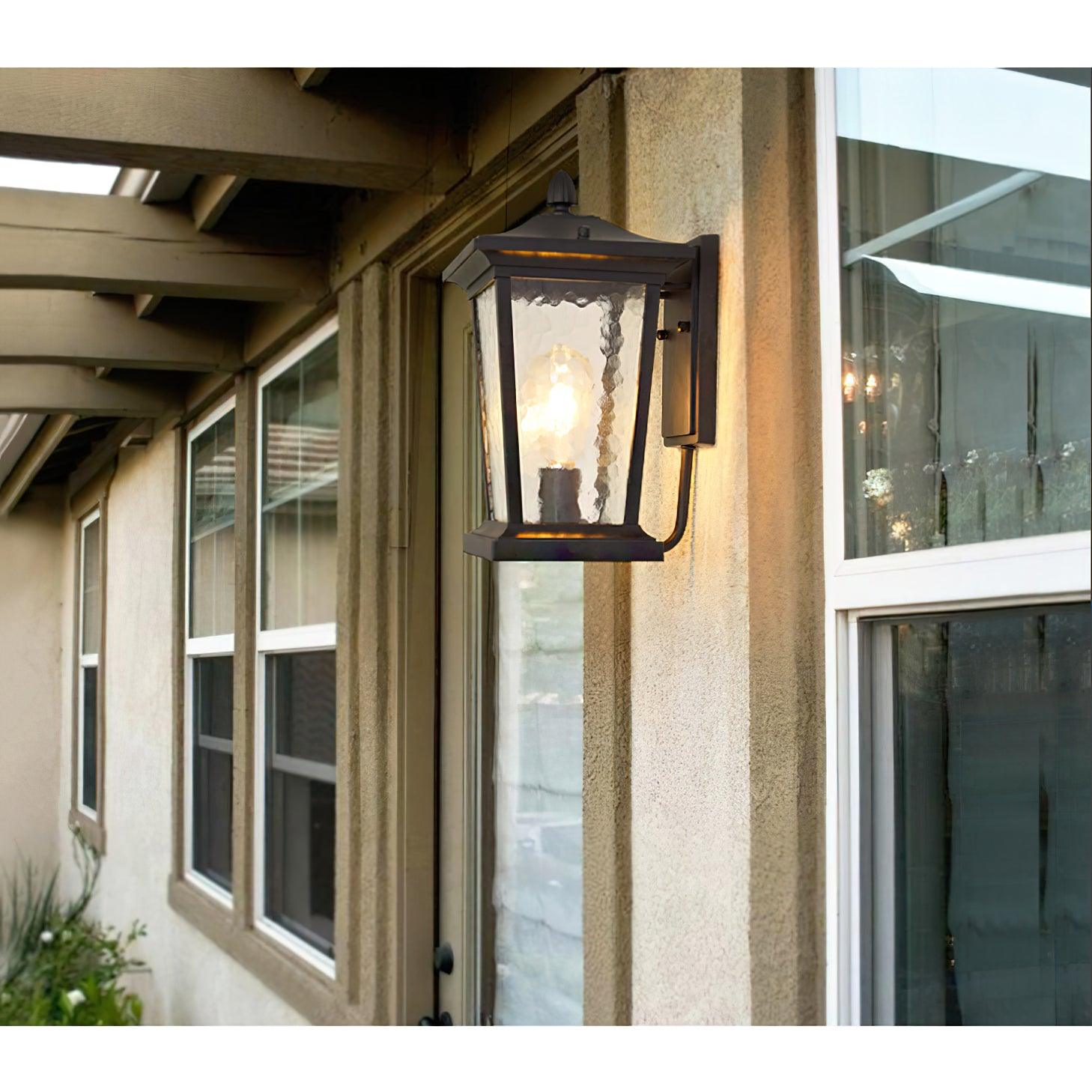 Lodge Birdcage Outdoor Wall Lamp - Lamp Outdoor