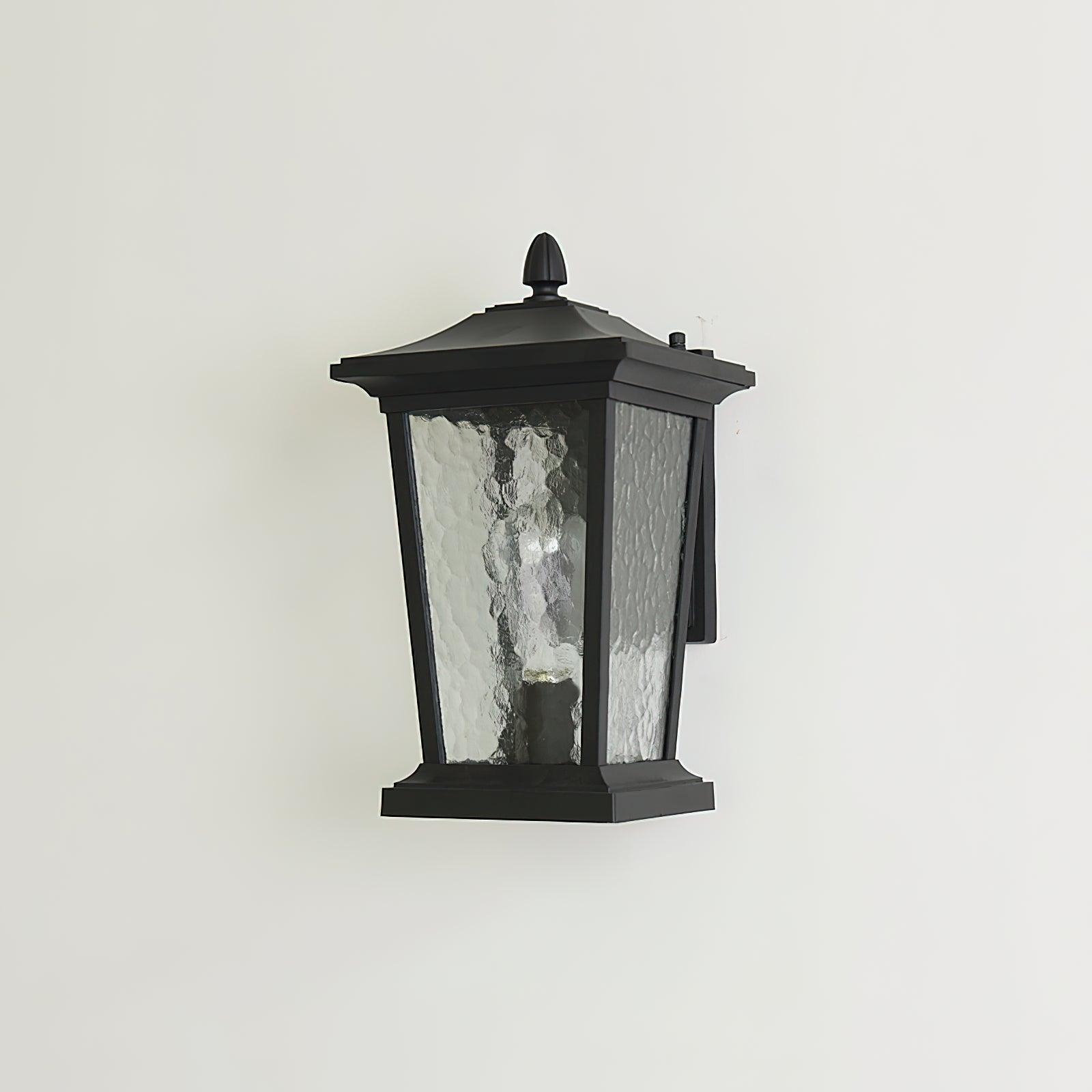 Lodge Birdcage Outdoor Wall Lamp - Lamp Outdoor