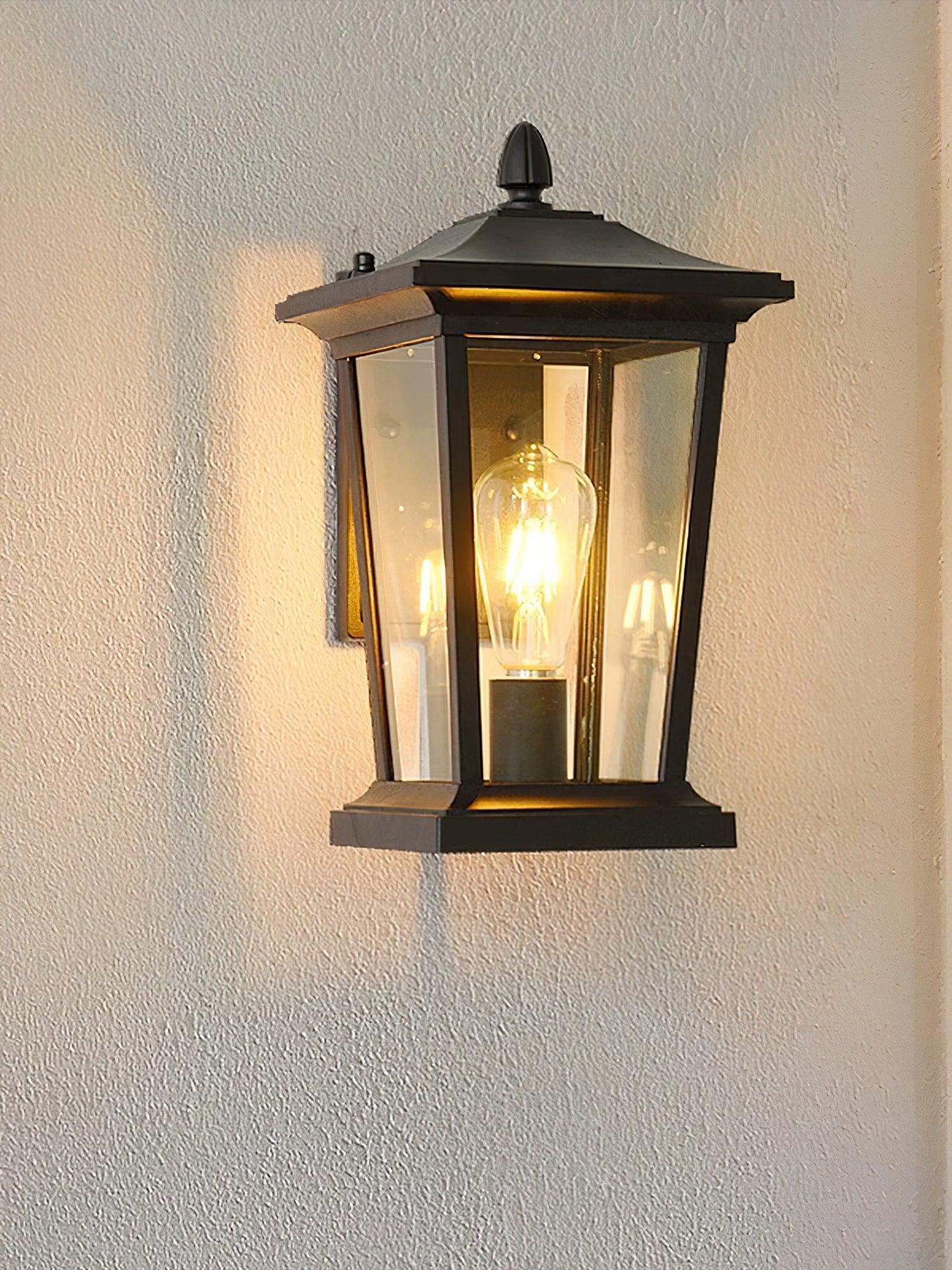 Lodge Birdcage Outdoor Wall Lamp - Lamp Outdoor