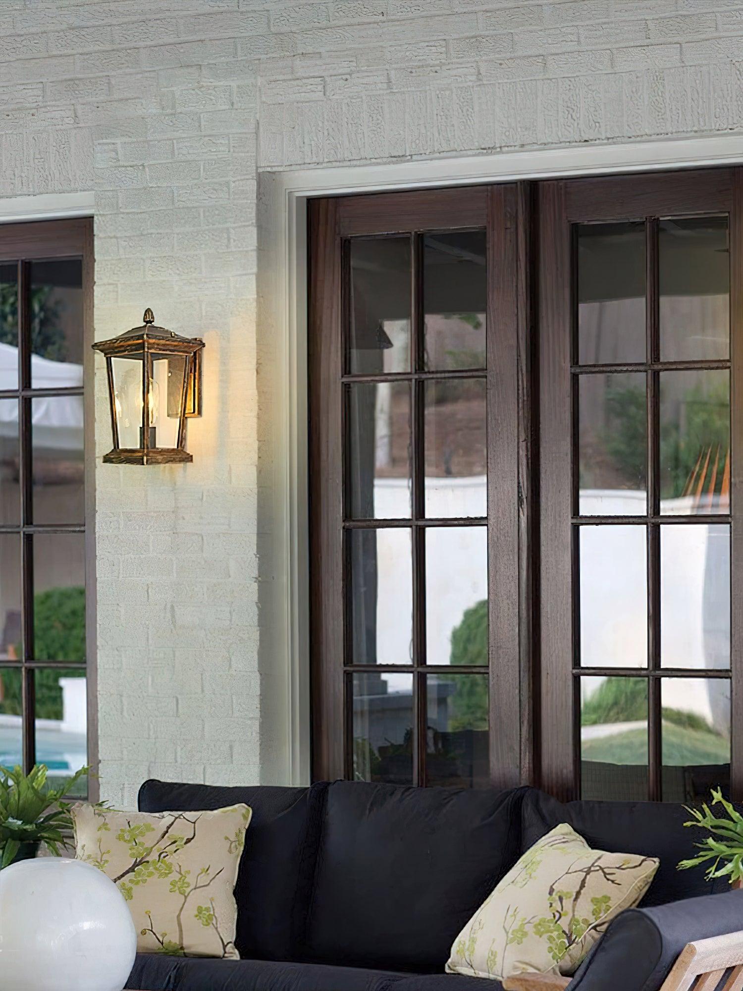 Lodge Birdcage Outdoor Wall Lamp - Lamp Outdoor