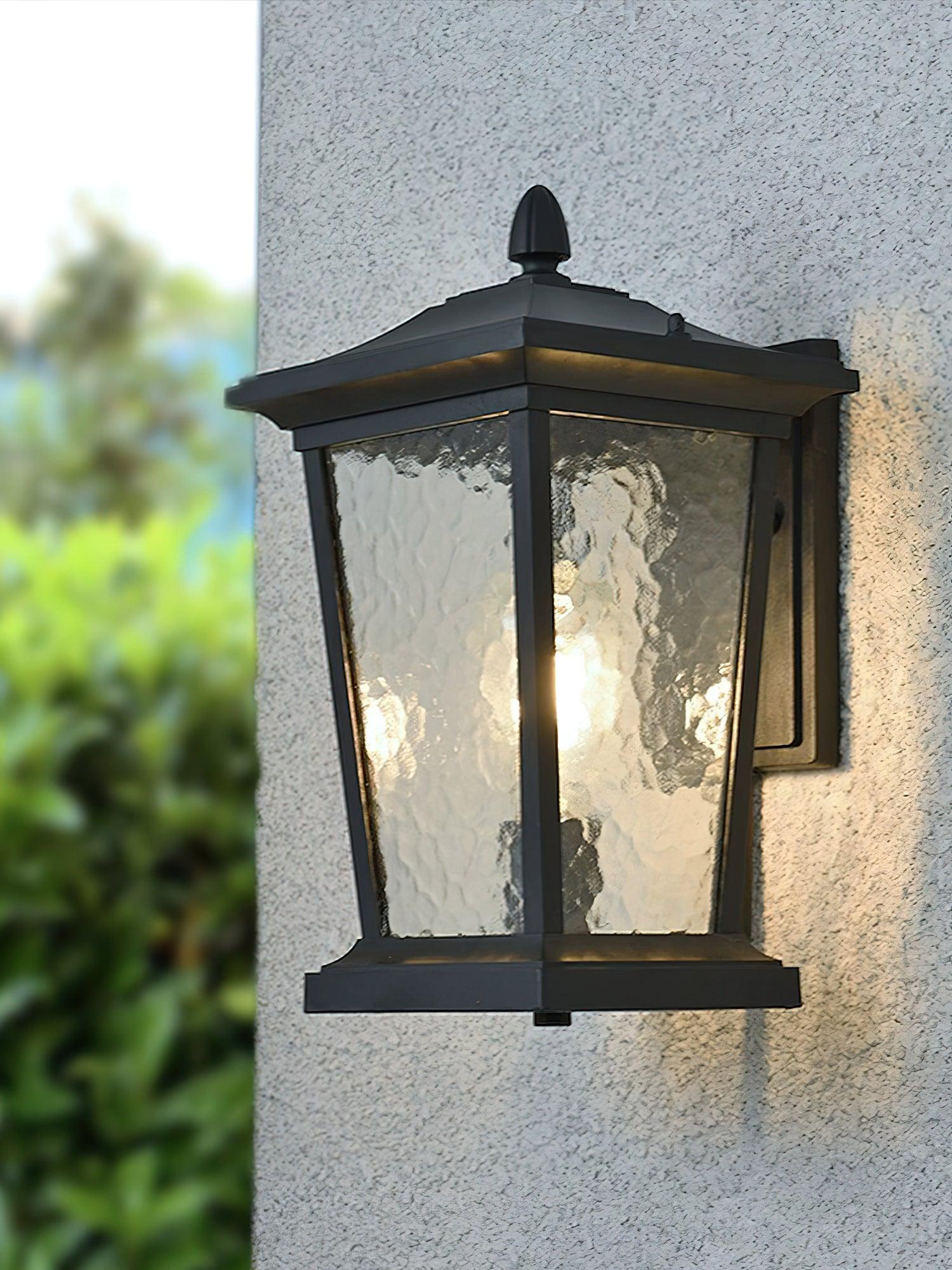 Lodge Birdcage Outdoor Wall Lamp - Lamp Outdoor