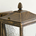 Lodge Birdcage Outdoor Wall Lamp - Lamp Outdoor