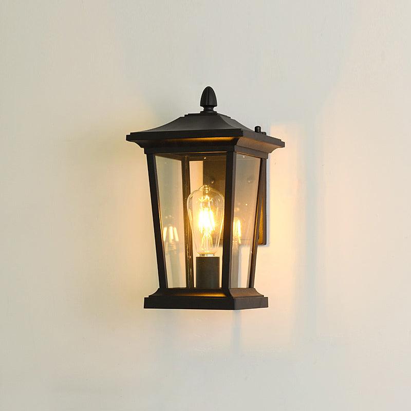 Lodge Birdcage Outdoor Wall Lamp - Lamp Outdoor