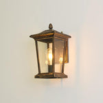 Lodge Birdcage Outdoor Wall Lamp - Lamp Outdoor