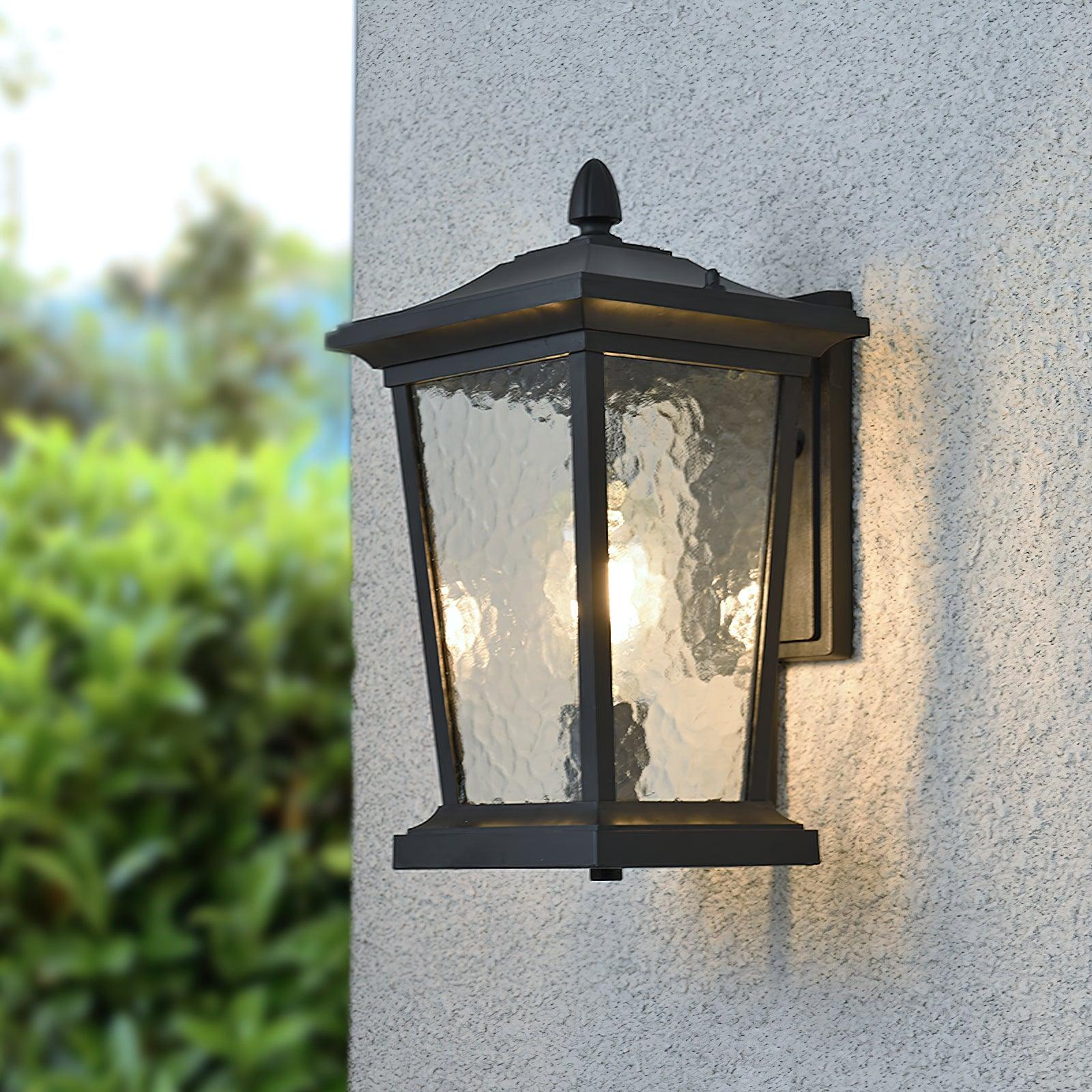 Lodge Birdcage Outdoor Wall Lamp - Lamp Outdoor