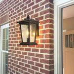 Lodge Birdcage Outdoor Wall Lamp - Lamp Outdoor