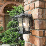 Lodge Birdcage Outdoor Wall Lamp - Lamp Outdoor