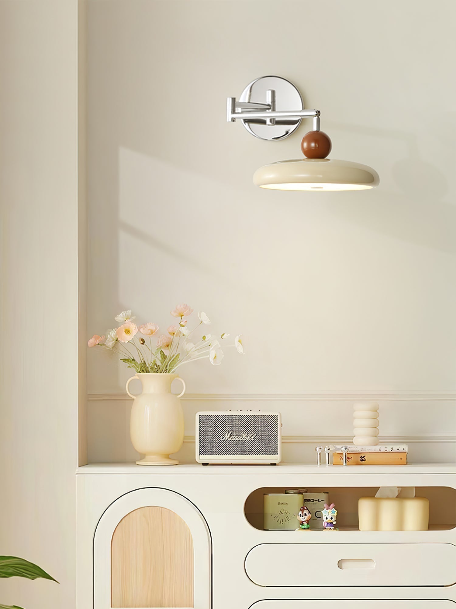 Lola Swing Arm Wall Lamp - Lamp Outdoor