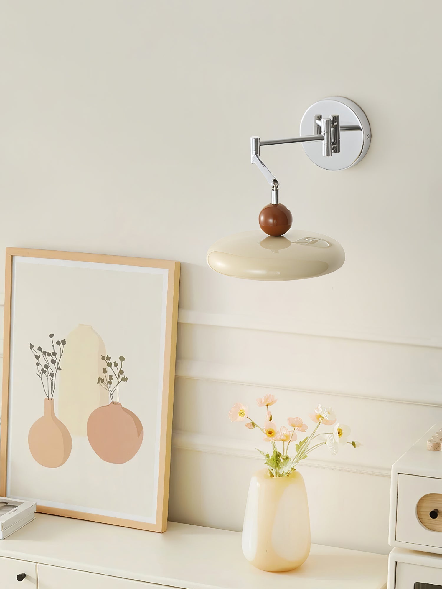 Lola Swing Arm Wall Lamp - Lamp Outdoor