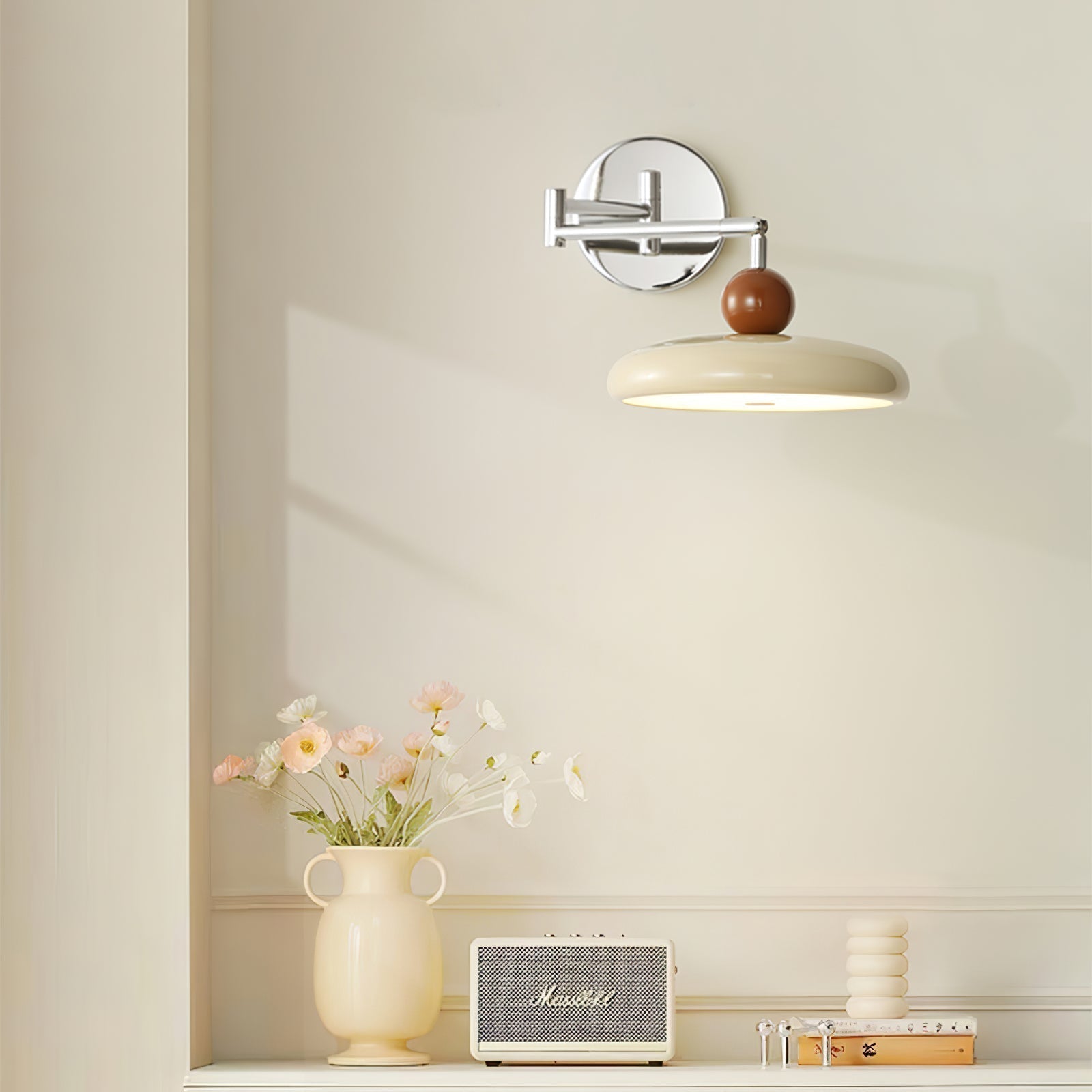 Lola Swing Arm Wall Lamp - Lamp Outdoor