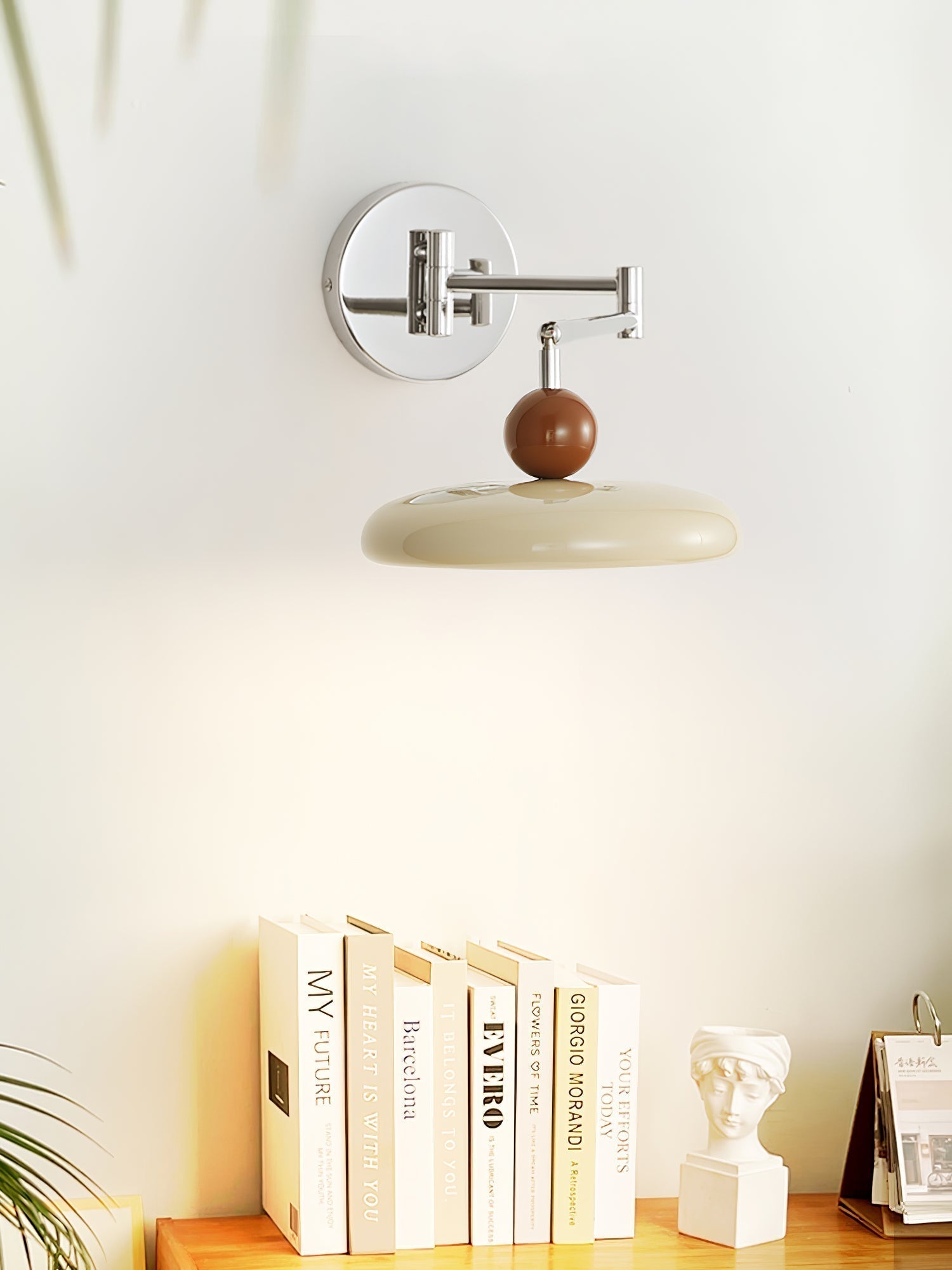 Lola Swing Arm Wall Lamp - Lamp Outdoor