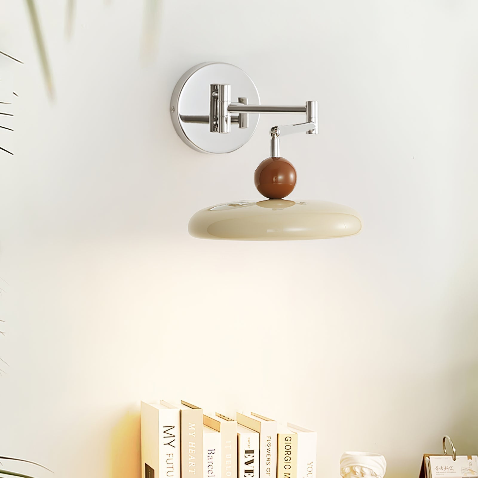 Lola Swing Arm Wall Lamp - Lamp Outdoor