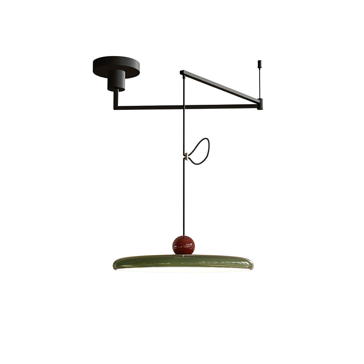 Lola Swing Pendant Lamp - Lamp Outdoor