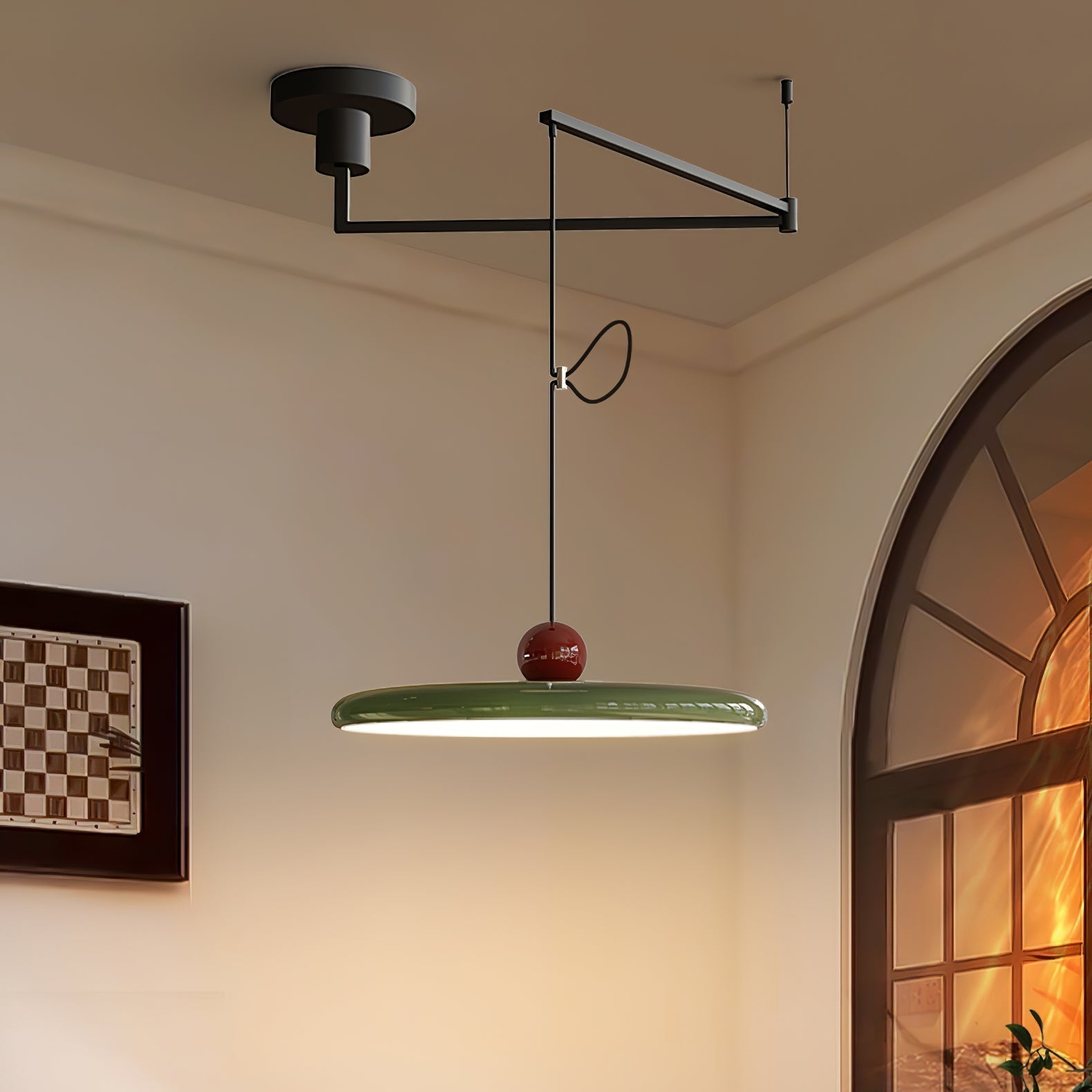 Lola Swing Pendant Lamp - Lamp Outdoor
