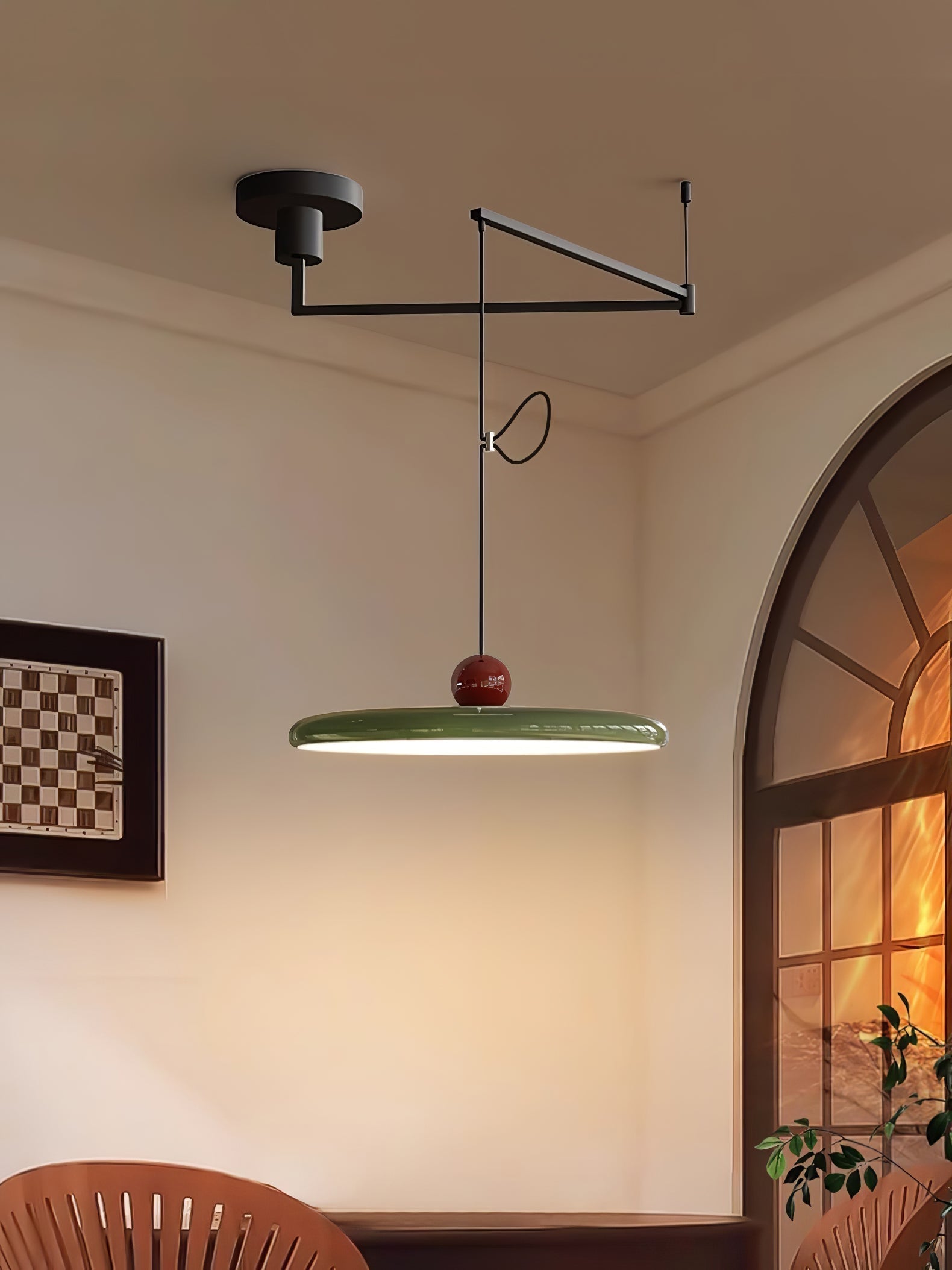 Lola Swing Pendant Lamp - Lamp Outdoor