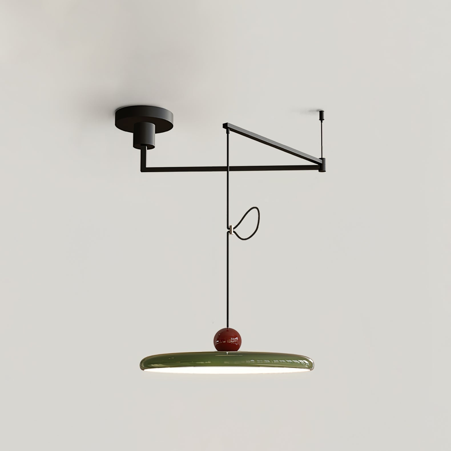 Lola Swing Pendant Lamp - Lamp Outdoor