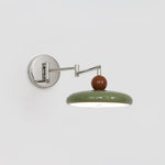 Lola Swing Arm Wall Lamp - Lamp Outdoor