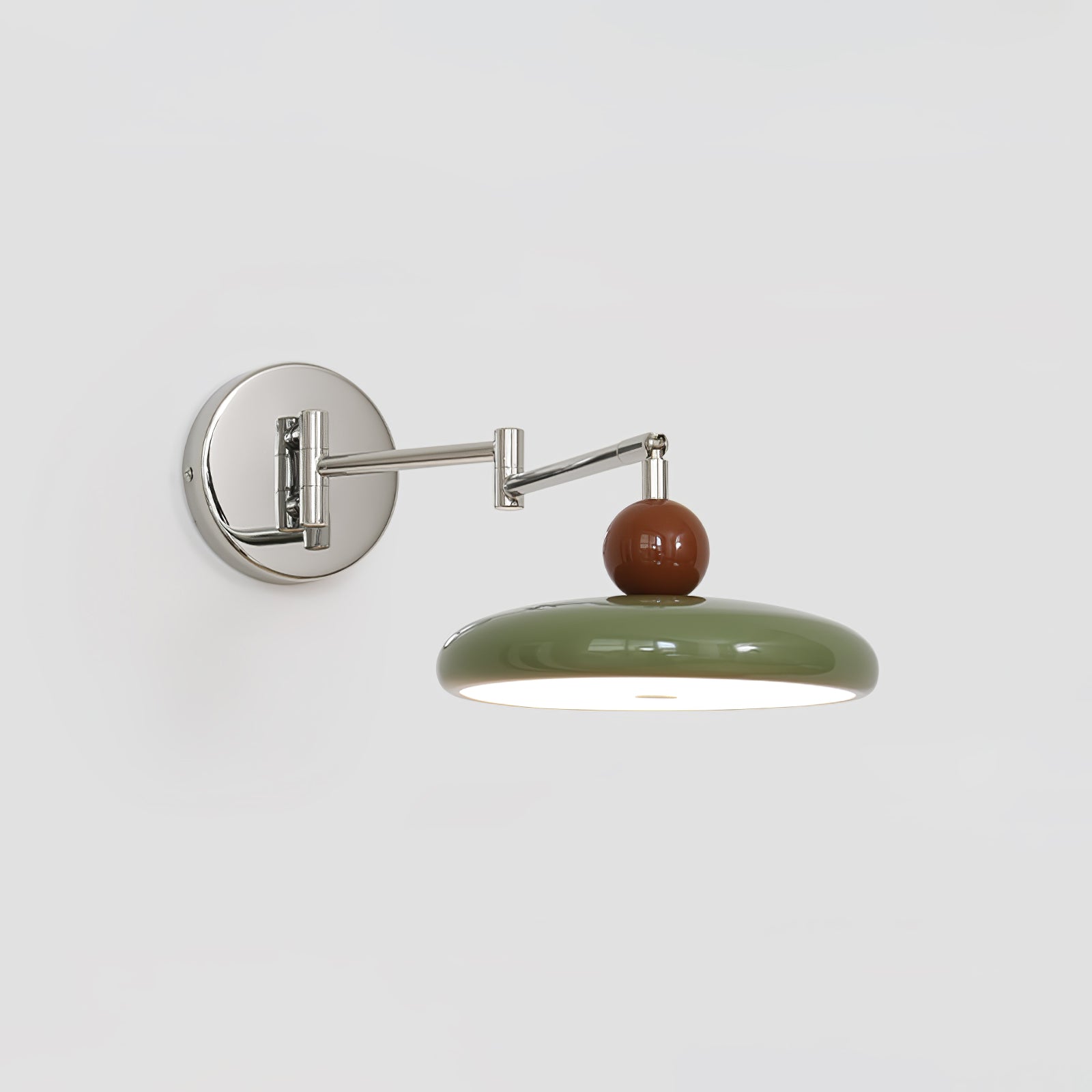 Lola Swing Arm Wall Lamp - Lamp Outdoor