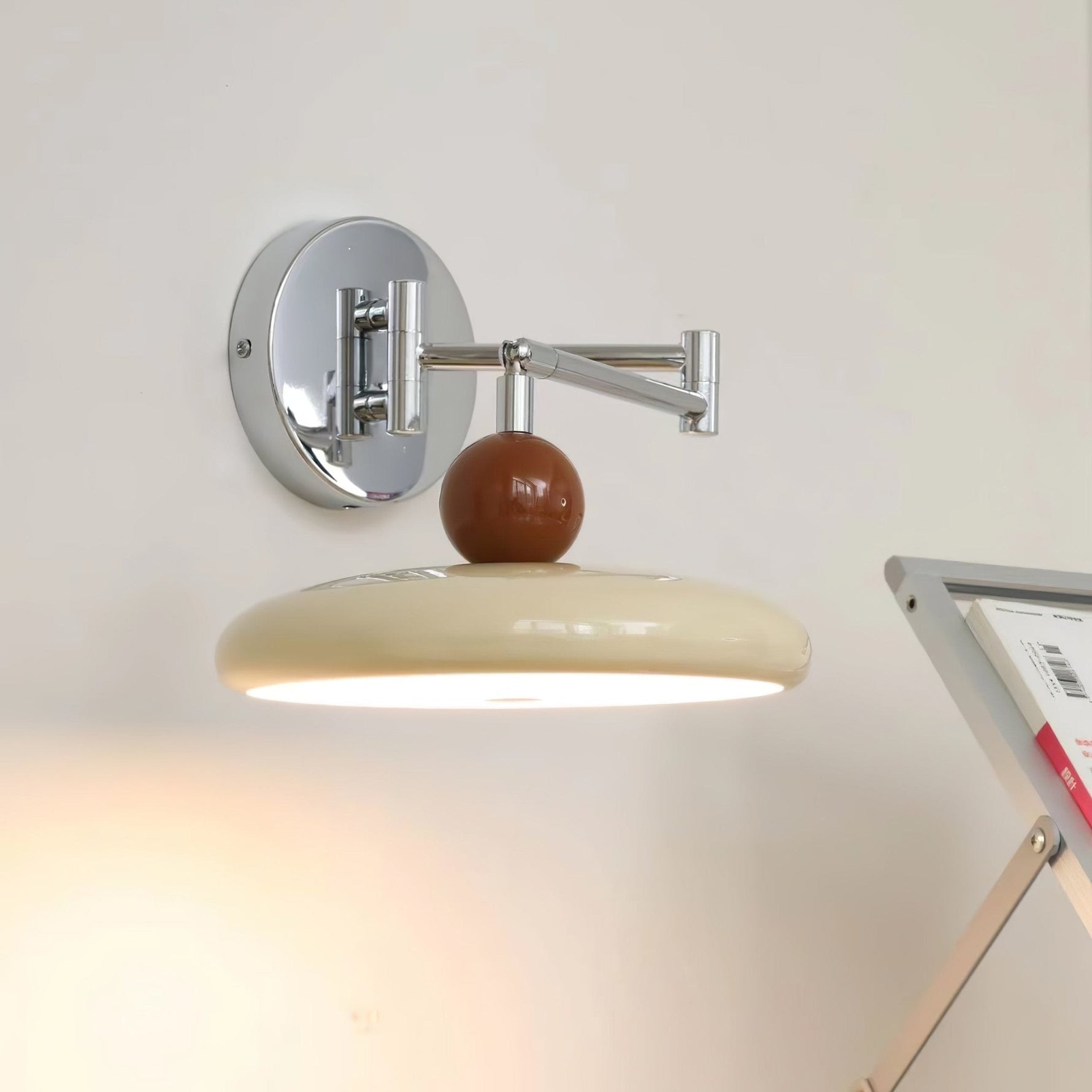 Lola Swing Arm Wall Lamp - Lamp Outdoor