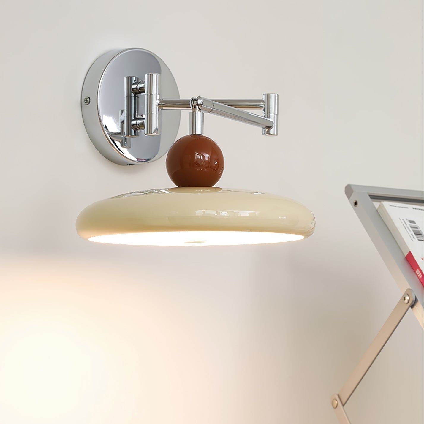 Lola Swing Arm Wall Lamp - Lamp Outdoor