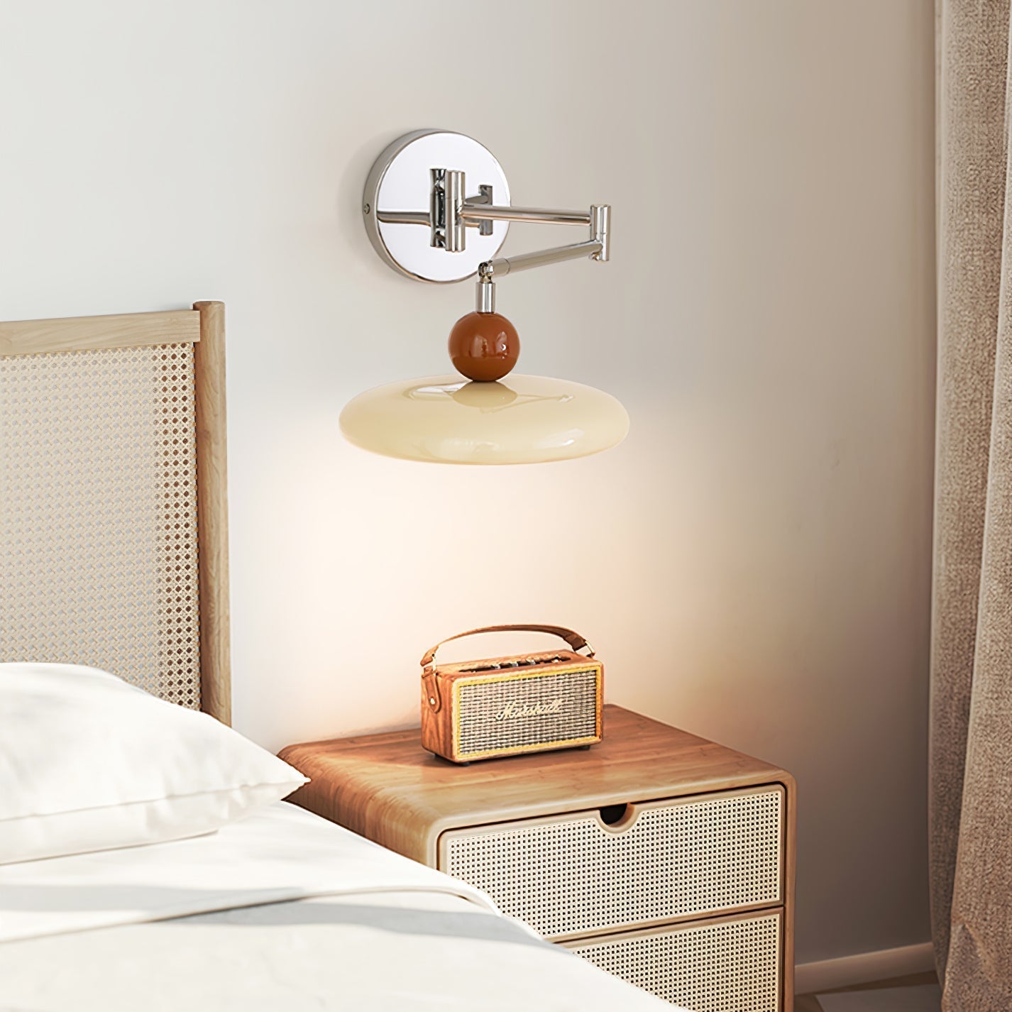 Lola Swing Arm Wall Lamp - Lamp Outdoor
