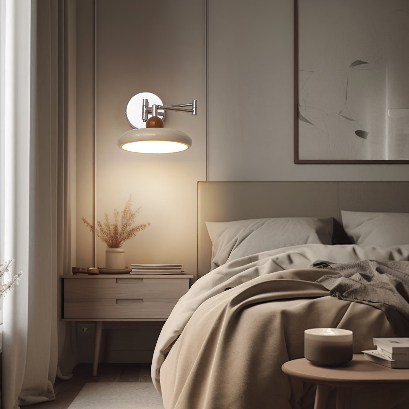 Lola Swing Arm Wall Lamp - Lamp Outdoor