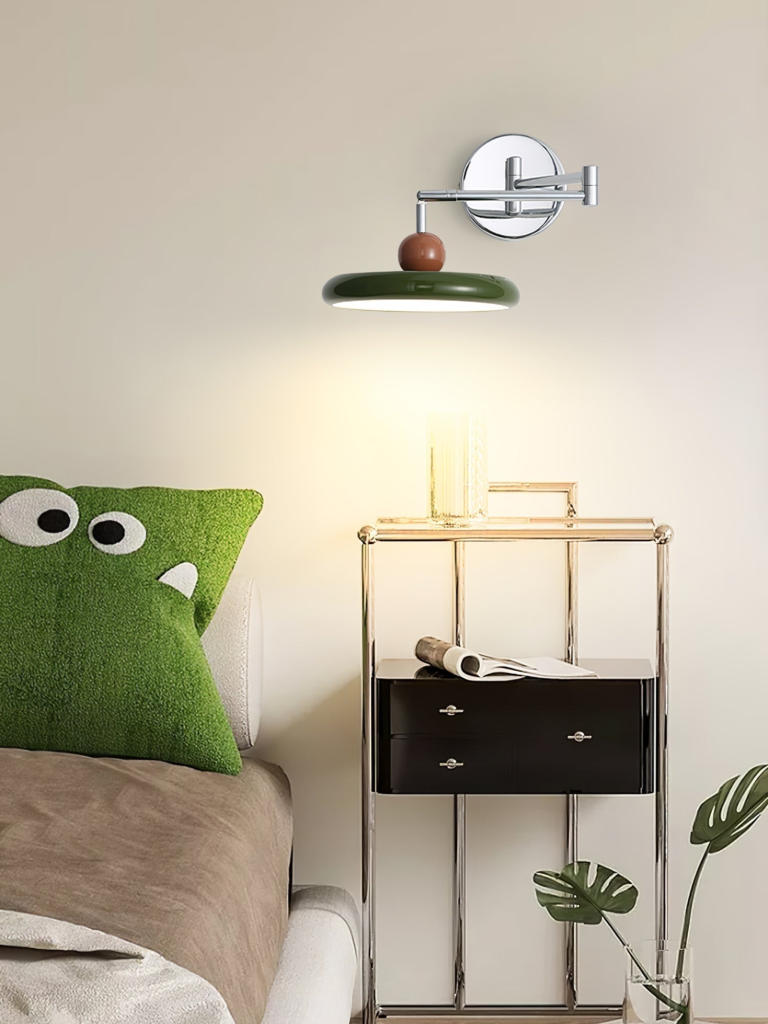 Lola Swing Arm Wall Lamp - Lamp Outdoor