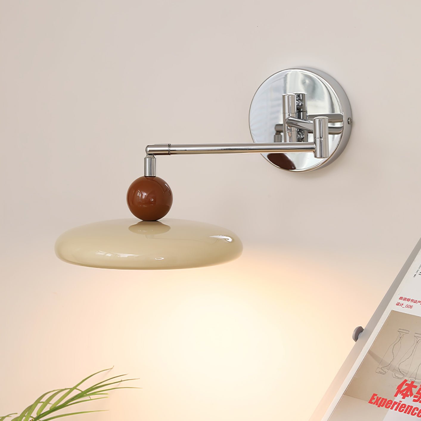 Lola Swing Arm Wall Lamp - Lamp Outdoor