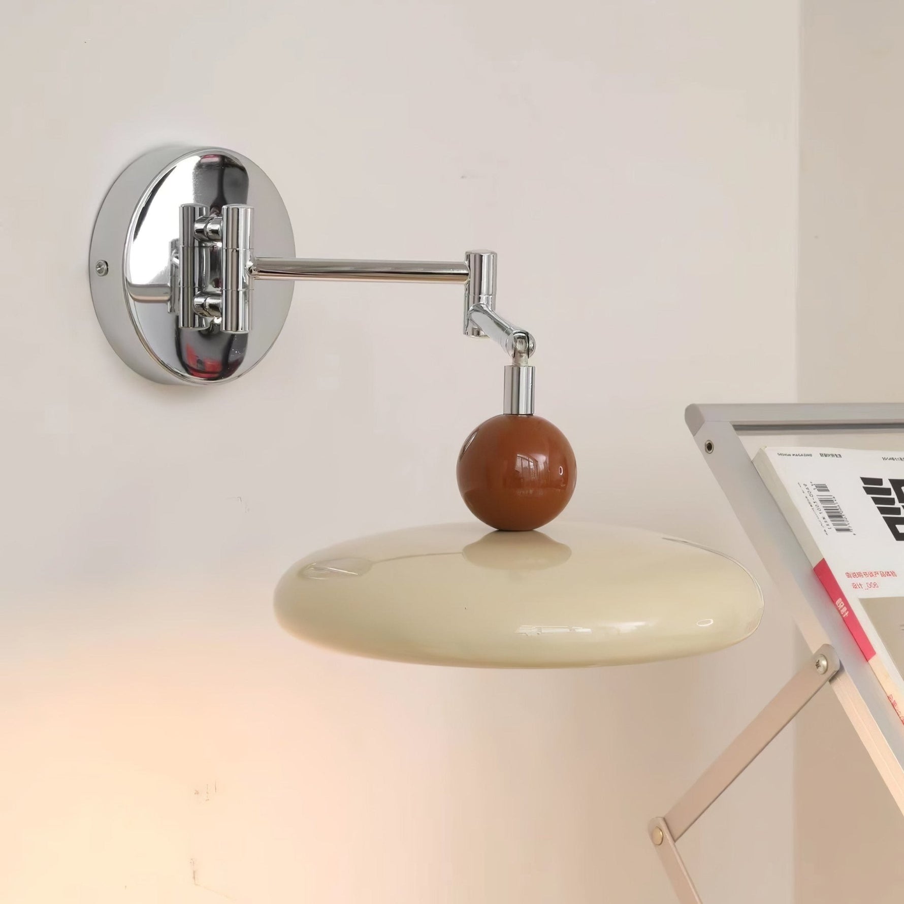 Lola Swing Arm Wall Lamp - Lamp Outdoor