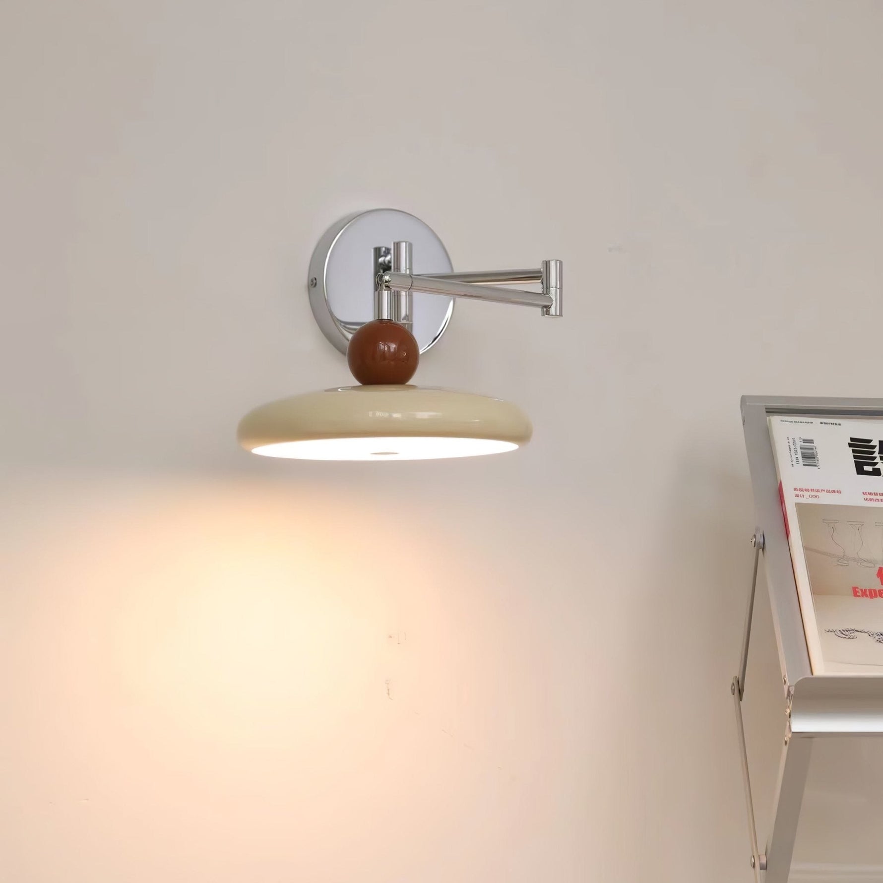 Lola Swing Arm Wall Lamp - Lamp Outdoor