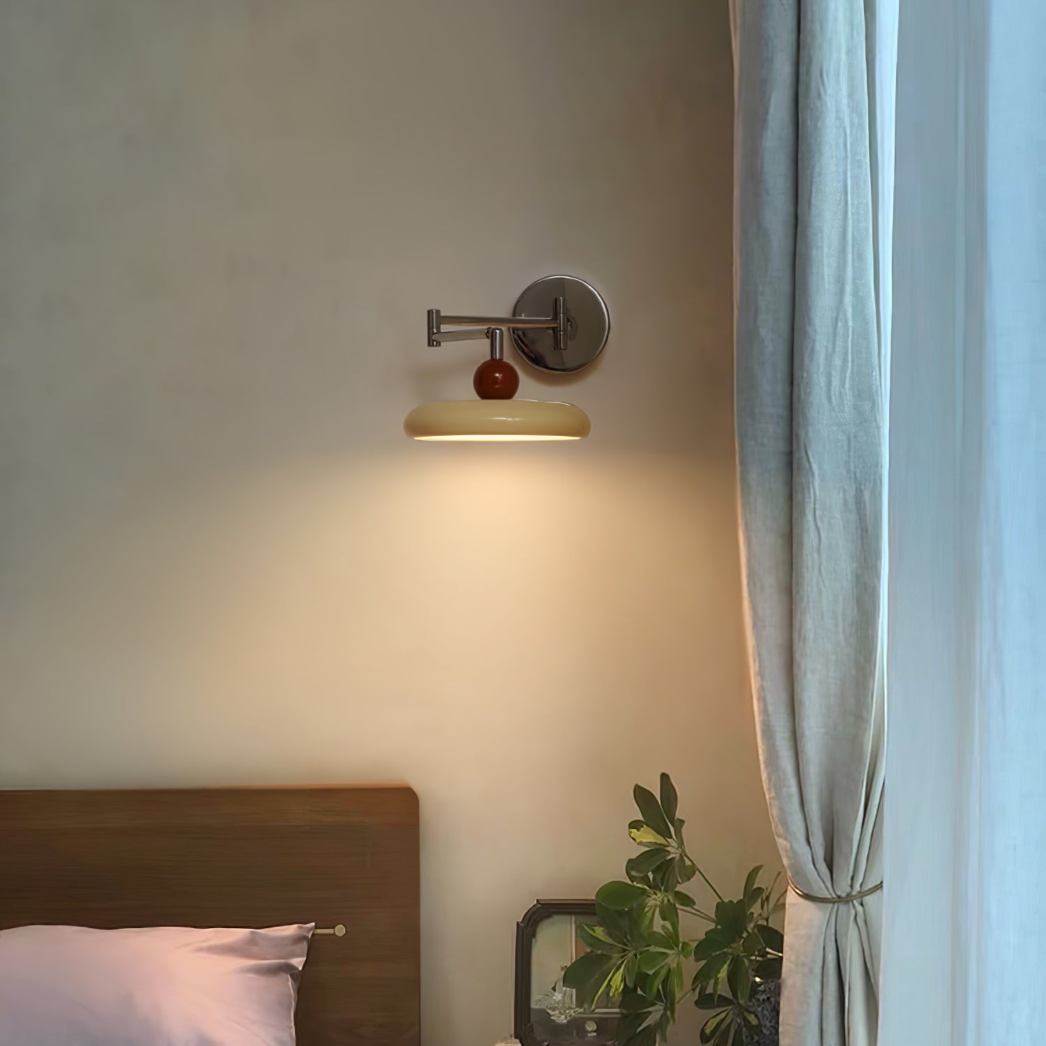 Lola Swing Arm Wall Lamp - Lamp Outdoor