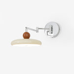Lola Swing Arm Wall Lamp - Lamp Outdoor