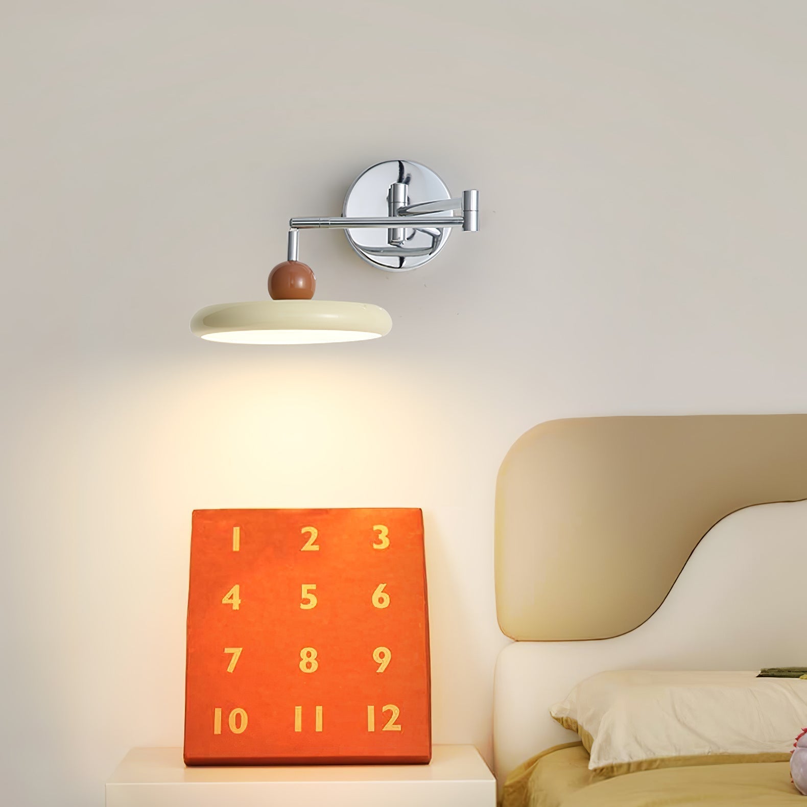 Lola Swing Arm Wall Lamp - Lamp Outdoor