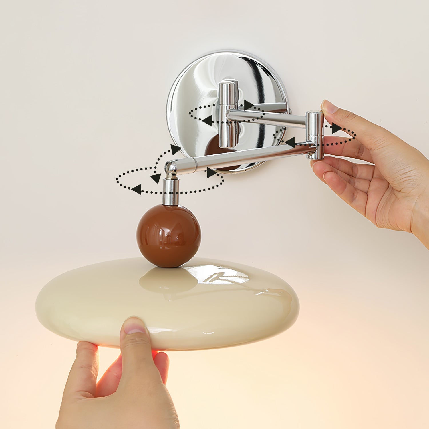 Lola Swing Arm Wall Lamp - Lamp Outdoor