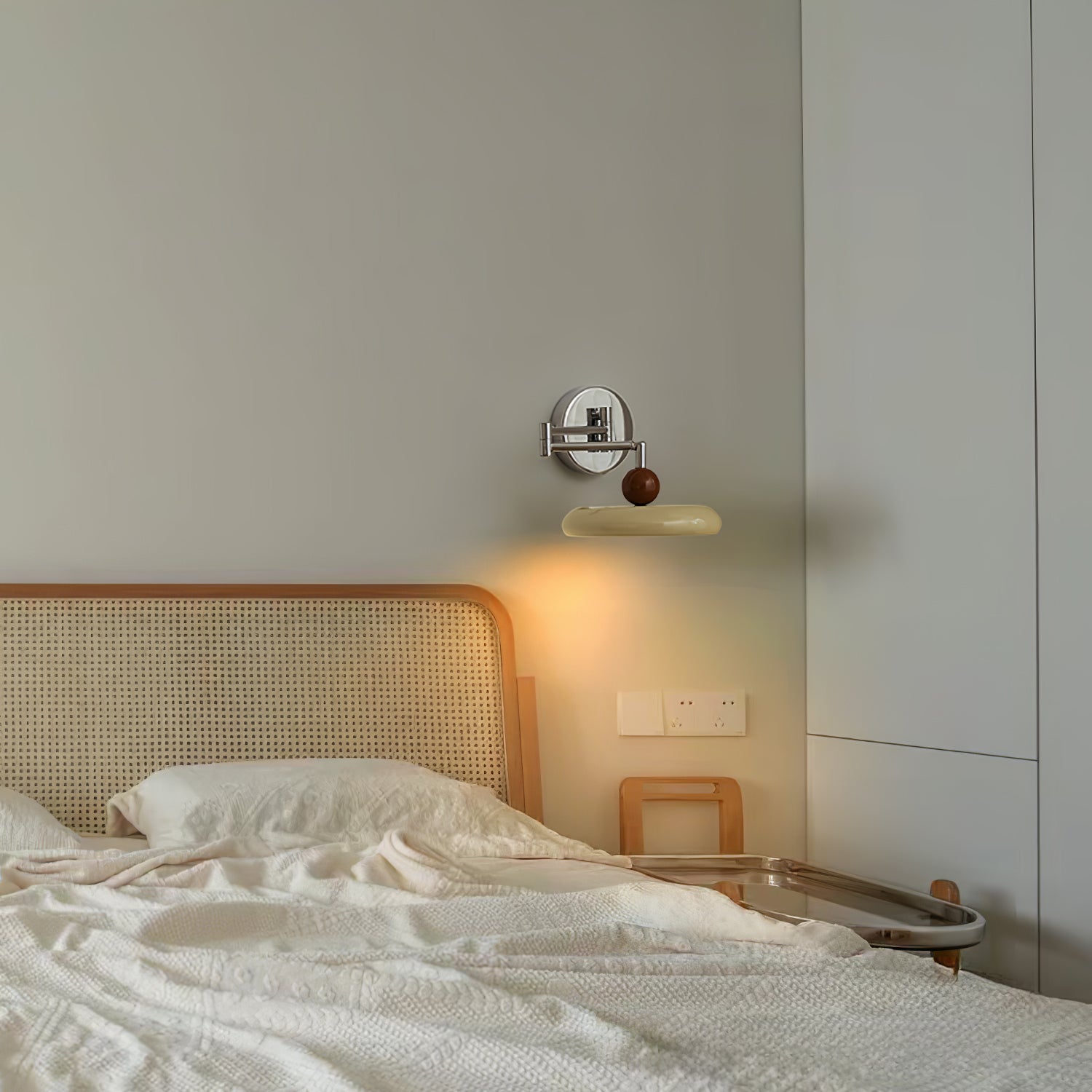 Lola Swing Arm Wall Lamp - Lamp Outdoor