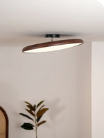 Lola Wood Grain Adjustable Ceiling Lamp - Lamp Outdoor