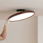 Lola Wood Grain Adjustable Ceiling Lamp - Lamp Outdoor