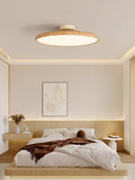 Lola Wood Grain Adjustable Ceiling Lamp - Lamp Outdoor