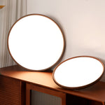 Lola Wood Grain Adjustable Ceiling Lamp - Lamp Outdoor