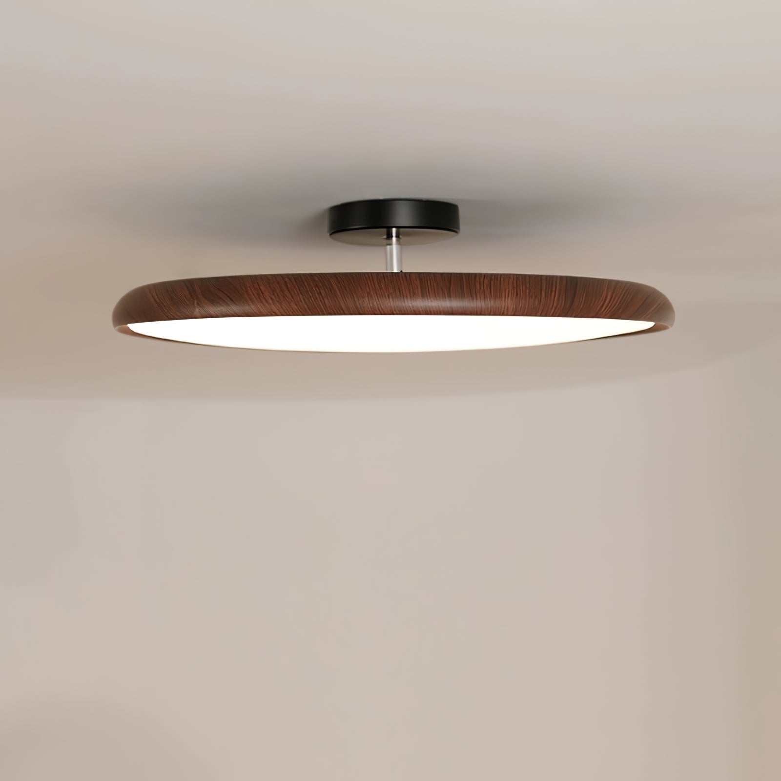 Lola Wood Grain Adjustable Ceiling Lamp - Lamp Outdoor