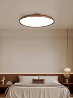 Lola Wood Grain Adjustable Ceiling Lamp - Lamp Outdoor