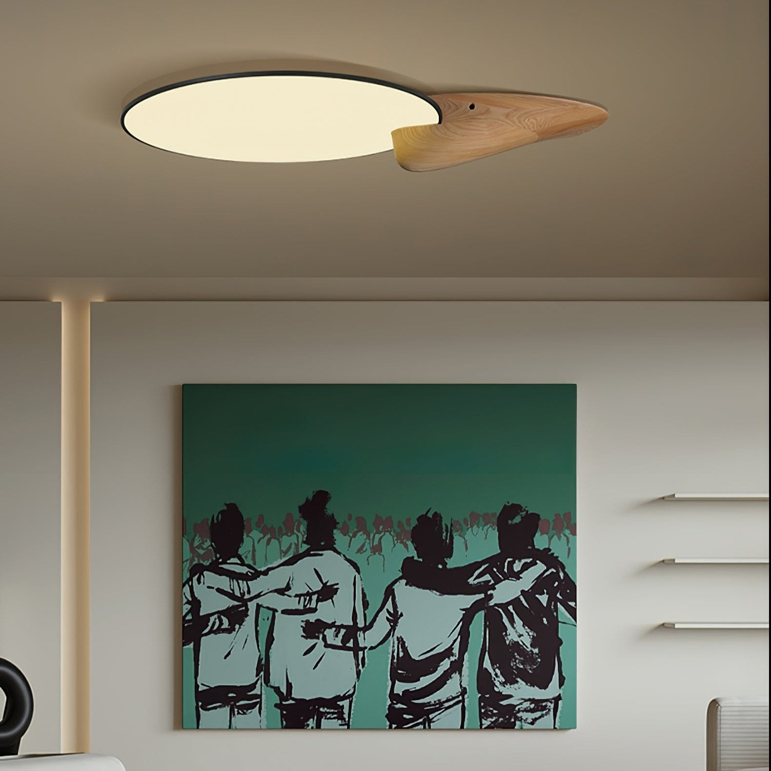 Lone Peak Ceiling Lamp - Lamp Outdoor
