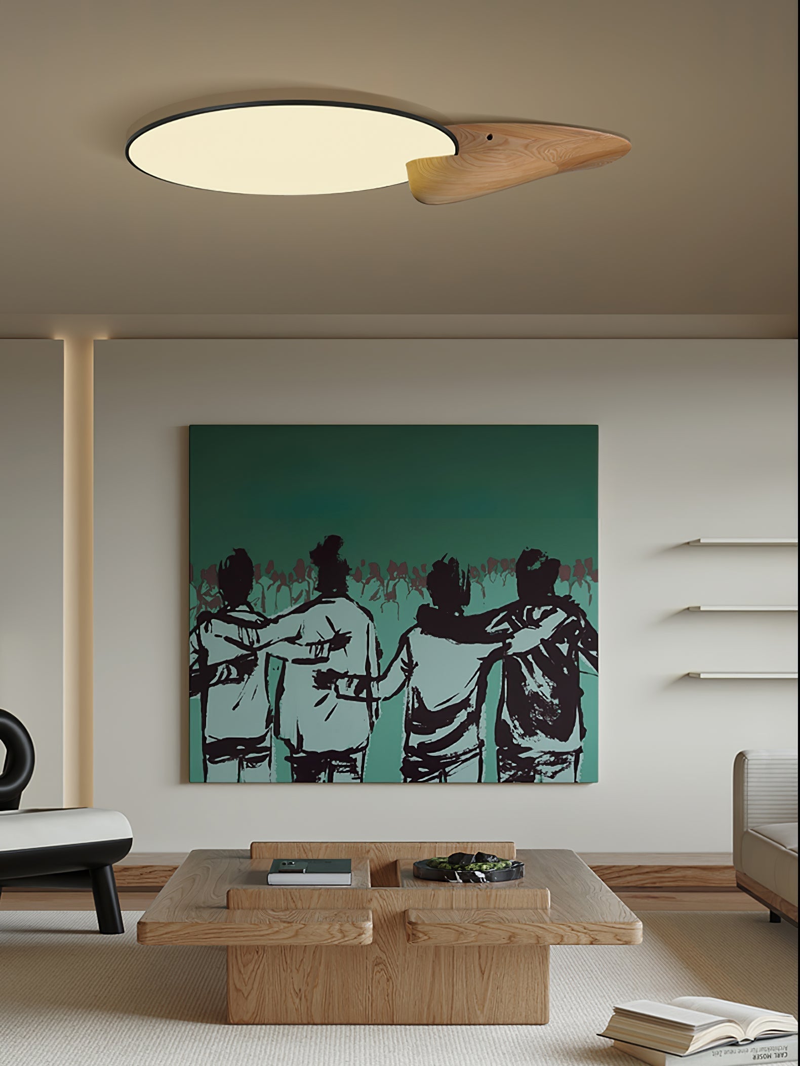 Lone Peak Ceiling Lamp - Lamp Outdoor